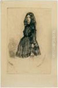 Annie. by James Abbott McNeill Whistler