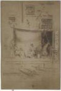 Fruit Stall by James Abbott McNeill Whistler