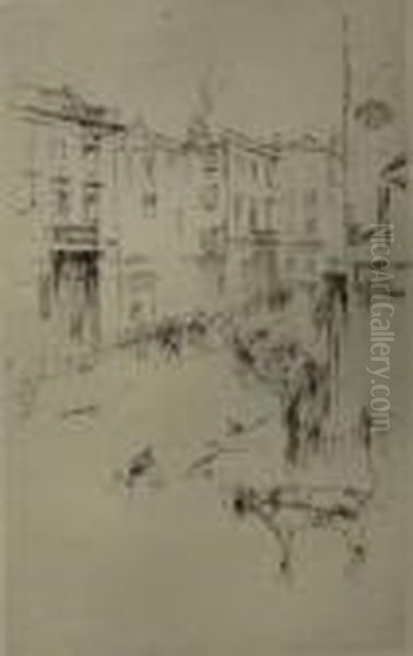 A Street In London - view 1