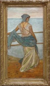 Annabel Lee by James Abbott McNeill Whistler