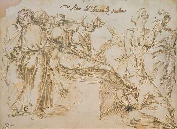 Lamentation - view 1