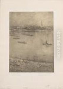 The Thames by James Abbott McNeill Whistler