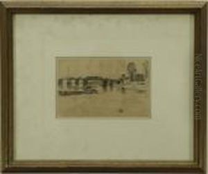 Fulham by James Abbott McNeill Whistler