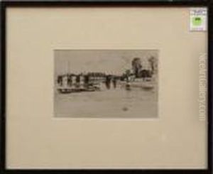 Fulham by James Abbott McNeill Whistler