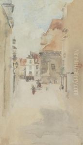 Street Scene by James Abbott McNeill Whistler