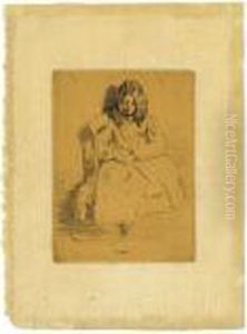 Annie, Seated (kennedy 30) by James Abbott McNeill Whistler