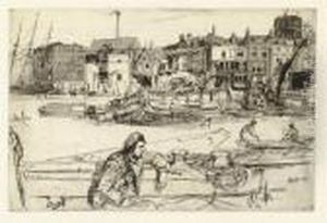 Untitled by James Abbott McNeill Whistler