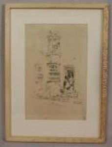 Little Slips, Lyme Regis by James Abbott McNeill Whistler