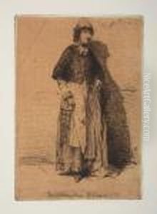 La Mere Gerard by James Abbott McNeill Whistler
