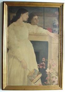 Symphony In White No.2 by James Abbott McNeill Whistler