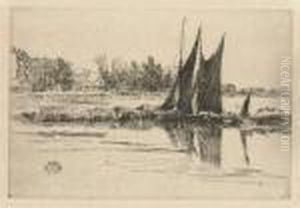 Hurlingham (k. 18) by James Abbott McNeill Whistler