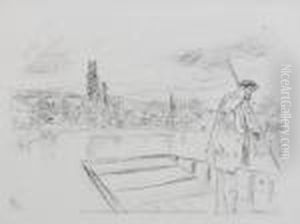 The Punt by James Abbott McNeill Whistler