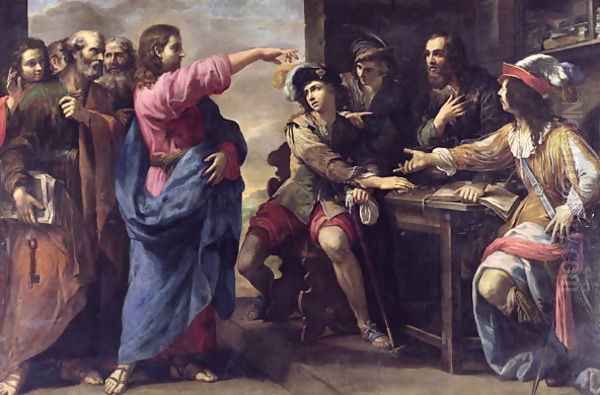 The Conversion of St. Matthew - view 1