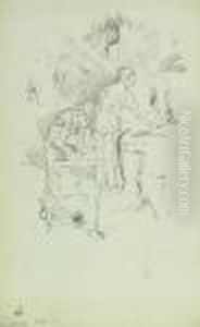 Father And Son by James Abbott McNeill Whistler