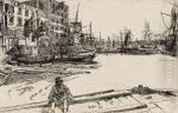 Eagle Wharf (tyzac, Whiteley &amp; Co.)(kennedy 41) - view 1