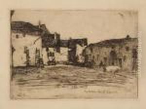 Liverdun, From Twelve Etchings Fromnature by James Abbott McNeill Whistler
