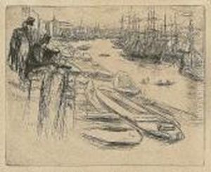 The Little Pool, From Sixteen Etchings The Little Pool, From Sixteen Etchings