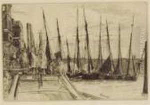 Billingsgatee by James Abbott McNeill Whistler