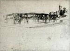 Hurlingham by James Abbott McNeill Whistler