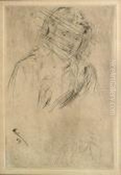 Fumette's Bent Head - view 1