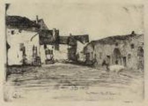 Twelve Etchings From Nature by James Abbott McNeill Whistler
