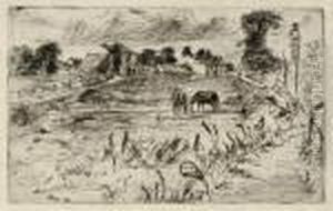 Landscape With The Horse (k. 36) Landscape With The Horse (k. 36)