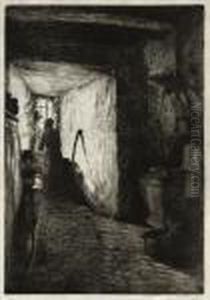 The Kitchen (k. 24) by James Abbott McNeill Whistler
