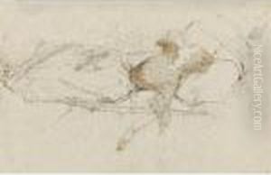 Reclining Lady by James Abbott McNeill Whistler