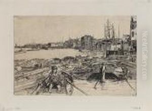 The Pool (kennedy 43) by James Abbott McNeill Whistler