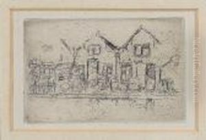 Little Wheelwright's (kennedy 245) by James Abbott McNeill Whistler