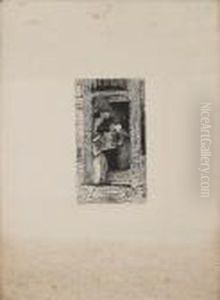 La Marchande De Moutarde, From The Series 'twelve Etchings From Nature' (kennedy 22) La Marchande De Moutarde, From The Series 'twelve Etchings From Nature' (kennedy 22)