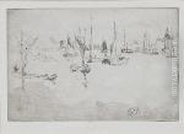 Boats, Dordrecht (kennedy 244) - view 1