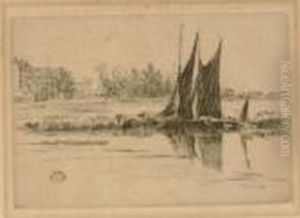 Hurlingham (k. 181) by James Abbott McNeill Whistler