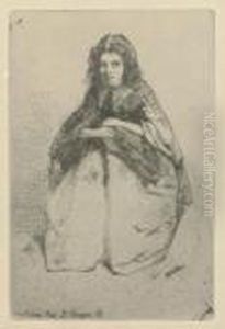 Fumette, From by James Abbott McNeill Whistler