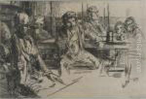 Longshoremen (kennedy 45) by James Abbott McNeill Whistler