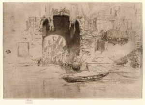 San Biagio
, From 
Twenty Six Etchings