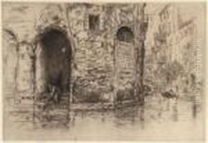 The Two Doorways
, From 
Venice, A Series Of Twelve Etchings