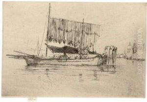 Fishing Boat by James Abbott McNeill Whistler