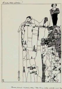 The Deepness of the Human Soul c. 1910 by Gyula Tichy