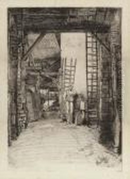 James Abbott Mcneill Whistler - view 1