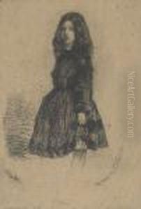 Aime, From Twelve Etchings From Nature by James Abbott McNeill Whistler