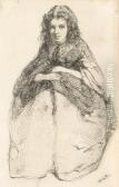Fumette, From Twelve Etchings From Nature - view 1