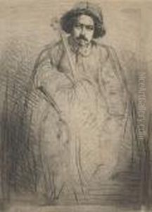 Becquet, From Sixteen Etchings by James Abbott McNeill Whistler
