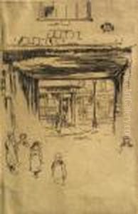 Drury Lane, From Twenty-six Etchings