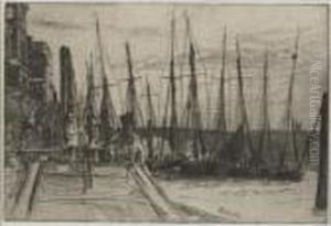 Billingsgate (k. 47) by James Abbott McNeill Whistler