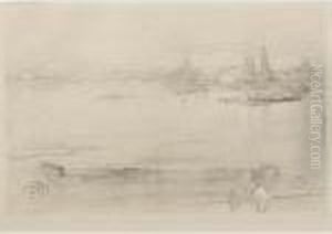 Early Morning (spink/stratis/tedeschi 9; Way 7) by James Abbott McNeill Whistler