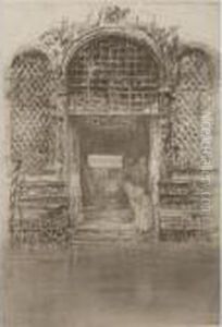 The Doorway (k. 188) by James Abbott McNeill Whistler