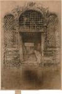 The Doorway by James Abbott McNeill Whistler