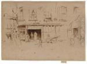 Little Court by James Abbott McNeill Whistler
