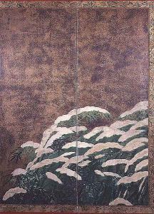 Bamboos under snow 4